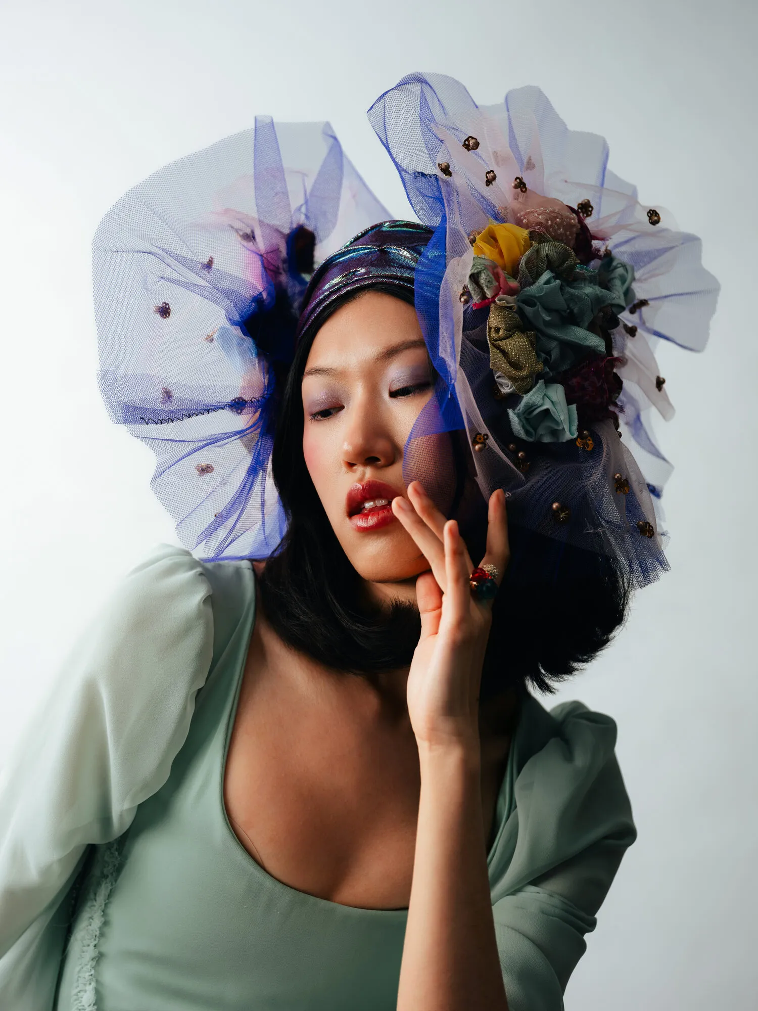 Editorial by Maria, The Beauty Hat Trick